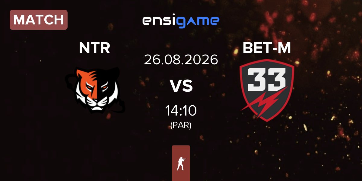 Partida Nuclear TigeRES NTR vs BET-M 33 BET-M | 26.08