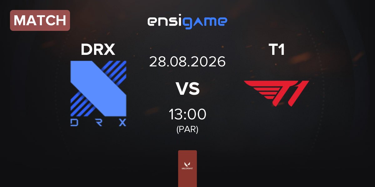 Match DRX vs T1 | 28.08