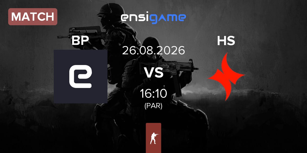 Match Black Phoenix BP vs HyperSpirit HS | 26.08