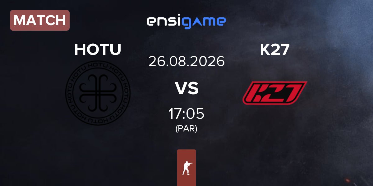 Match HOTU vs K27 | 26.08