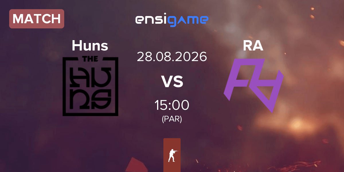 Partida The Huns Huns vs Rare Atom RA | 28.08