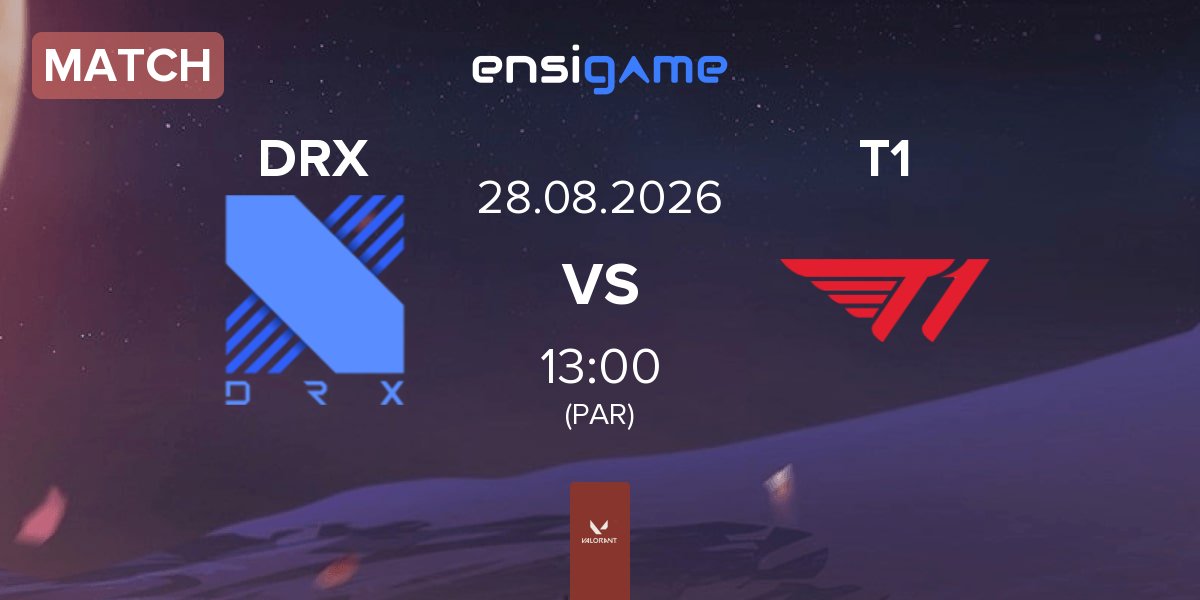 Partida DRX vs T1 | 28.08