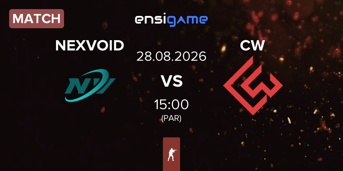 Match NEXVOID vs Chinggis Warriors CW | 28.08