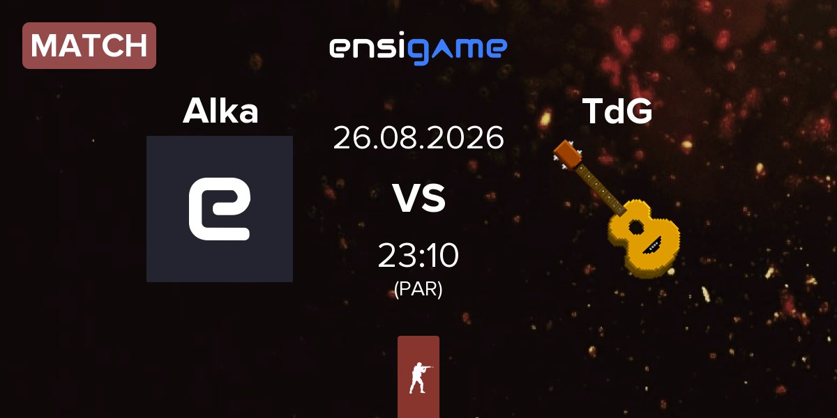 Match Alka vs Turma do Pagode TdG | 26.08