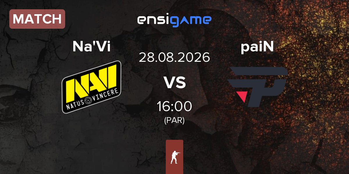 Match Natus Vincere Na'Vi vs paiN Gaming paiN | 28.08