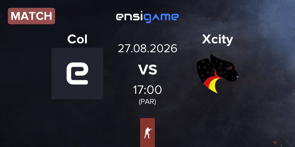 Partida Color Col vs Xcity | 27.08