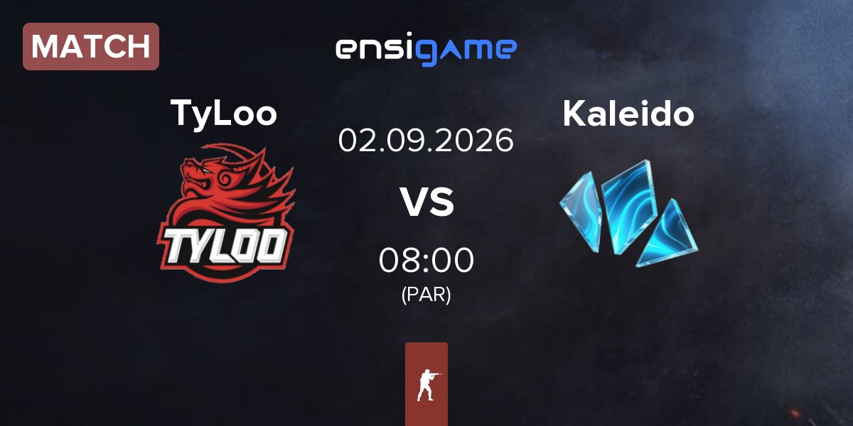 Partida TyLoo vs Kaleido Gaming Kaleido | 02.09