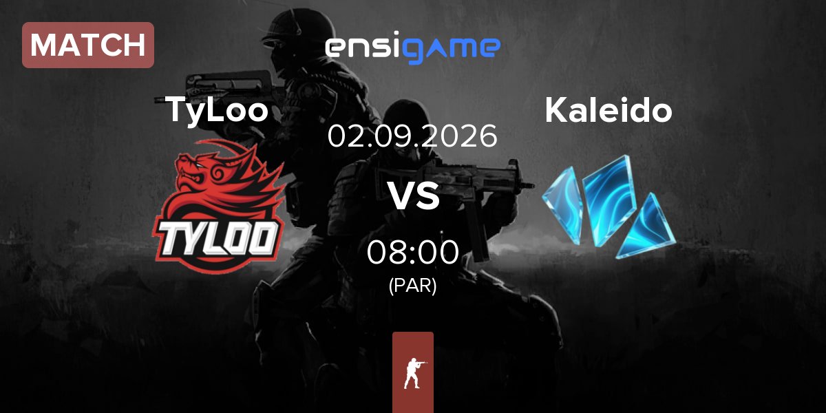 Match TyLoo vs Kaleido Gaming Kaleido | 02.09