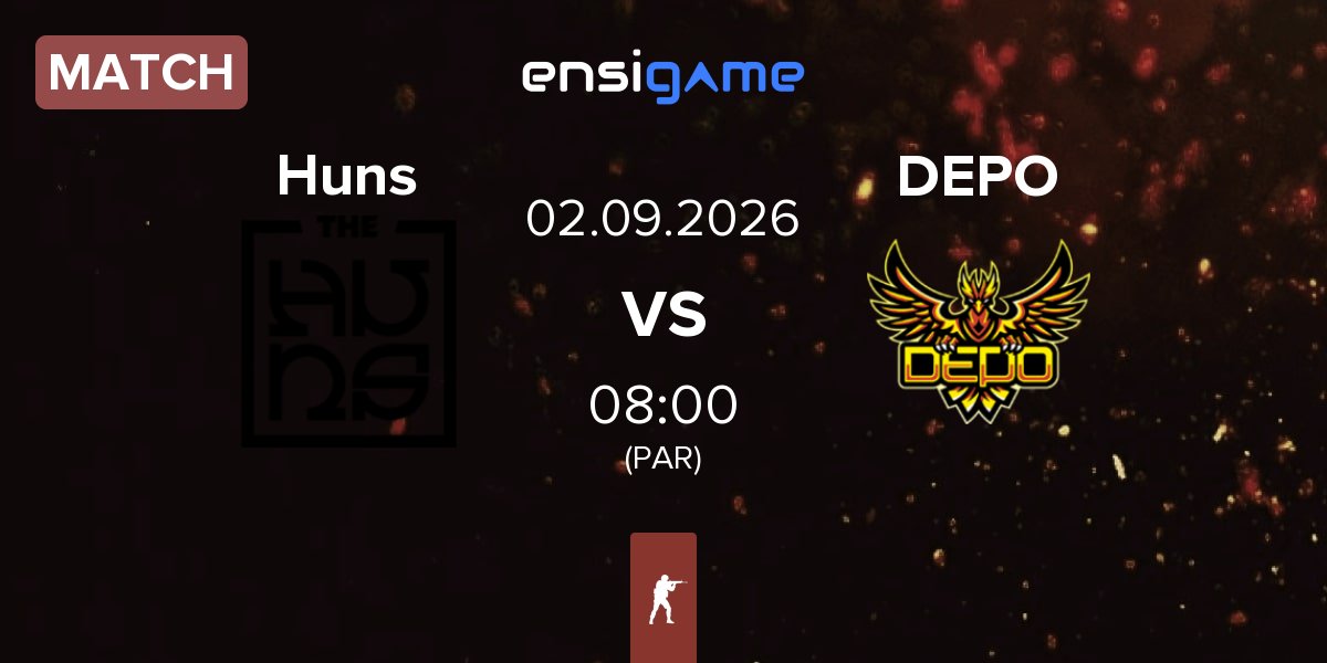 Match The Huns Huns vs DEPO | 02.09