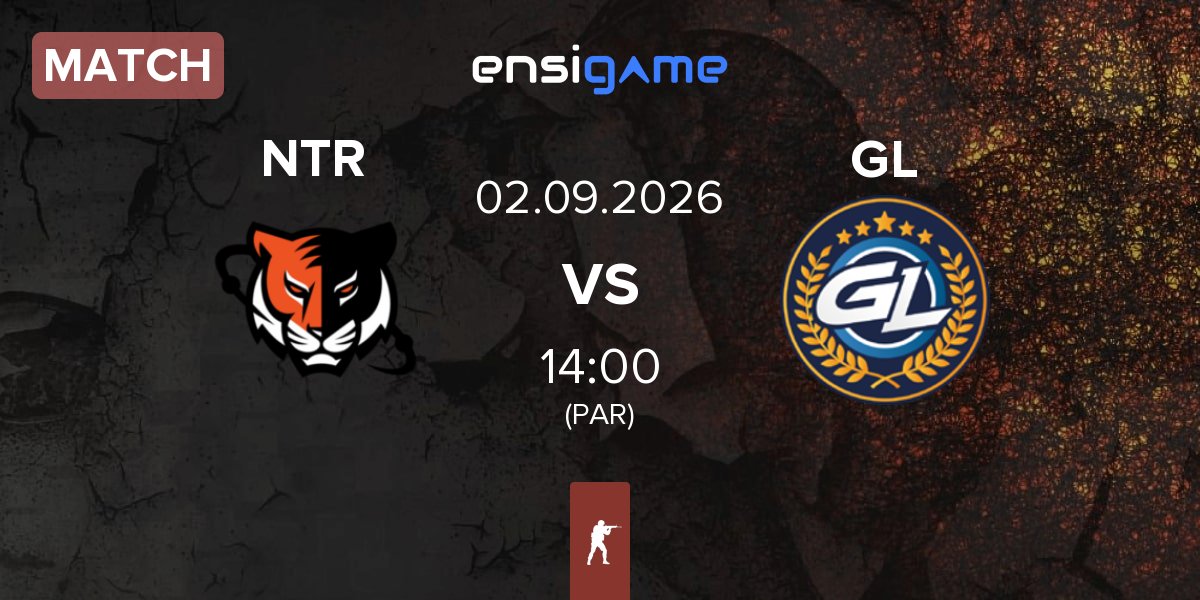 Partida Nuclear TigeRES NTR vs GamerLegion GL | 02.09
