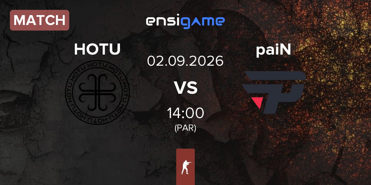 Match HOTU vs paiN Gaming paiN | 02.09