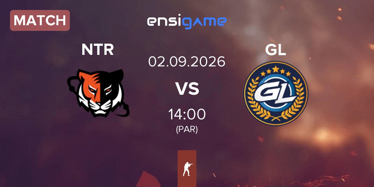 Match Nuclear TigeRES NTR vs GamerLegion GL | 02.09