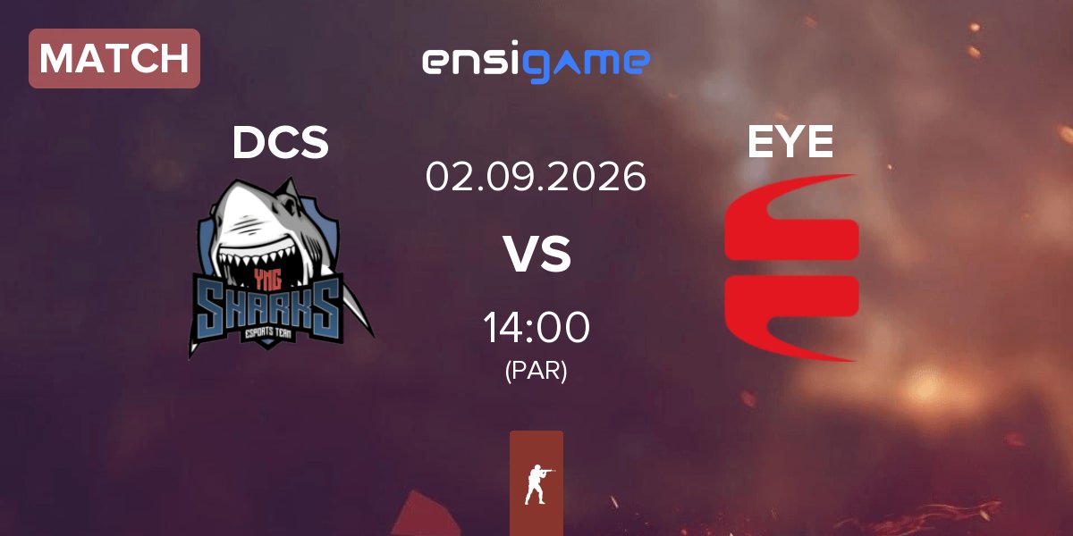 Match DENDELE CS DCS vs EYEBALLERS EYE | 02.09