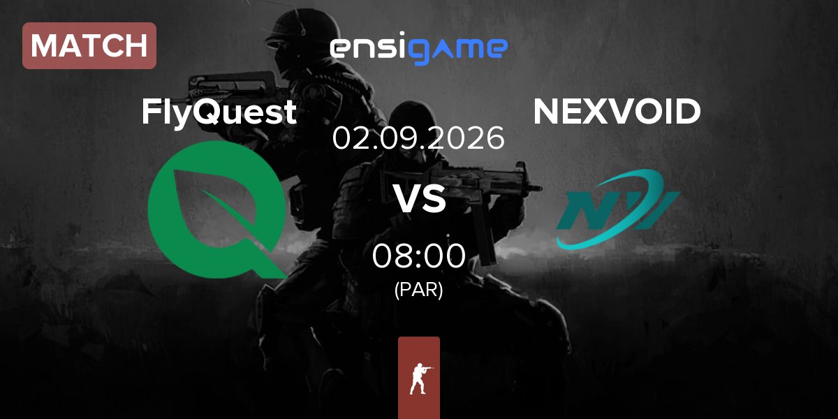 Partida FlyQuest vs NEXVOID | 02.09
