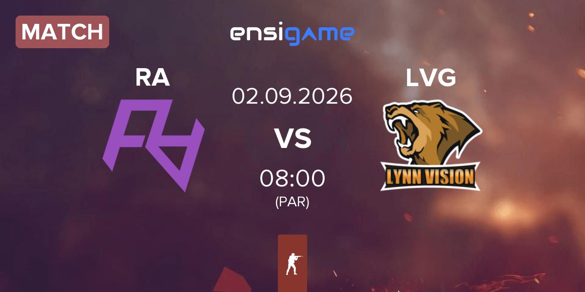 Match Rare Atom RA vs Lynn Vision Gaming LVG | 02.09