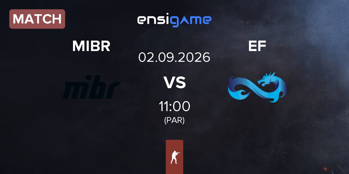 Match Made in Brazil MIBR vs Eternal Fire EF | 02.09