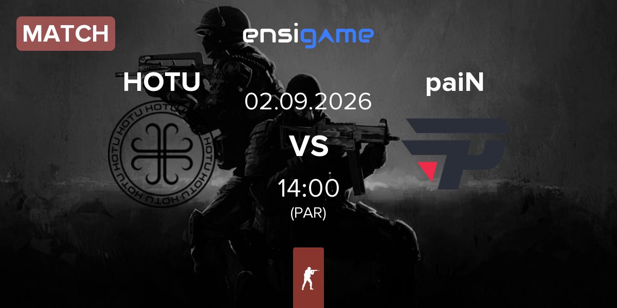 Partida HOTU vs paiN Gaming paiN | 02.09