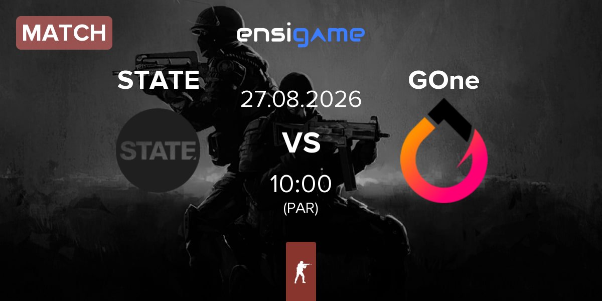 Match STATE vs GenOne GOne | 27.08