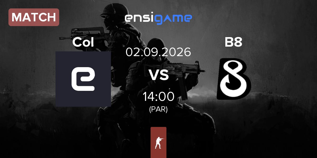 Match Color Col vs B8 | 02.09