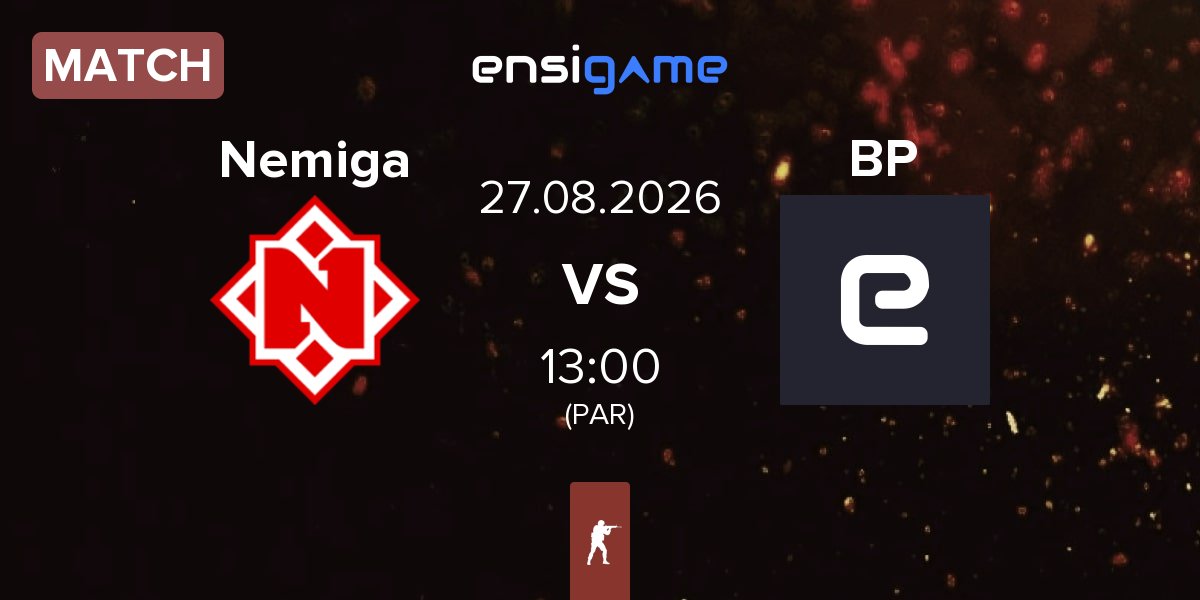 Match Nemiga Gaming Nemiga vs Black Phoenix BP | 27.08