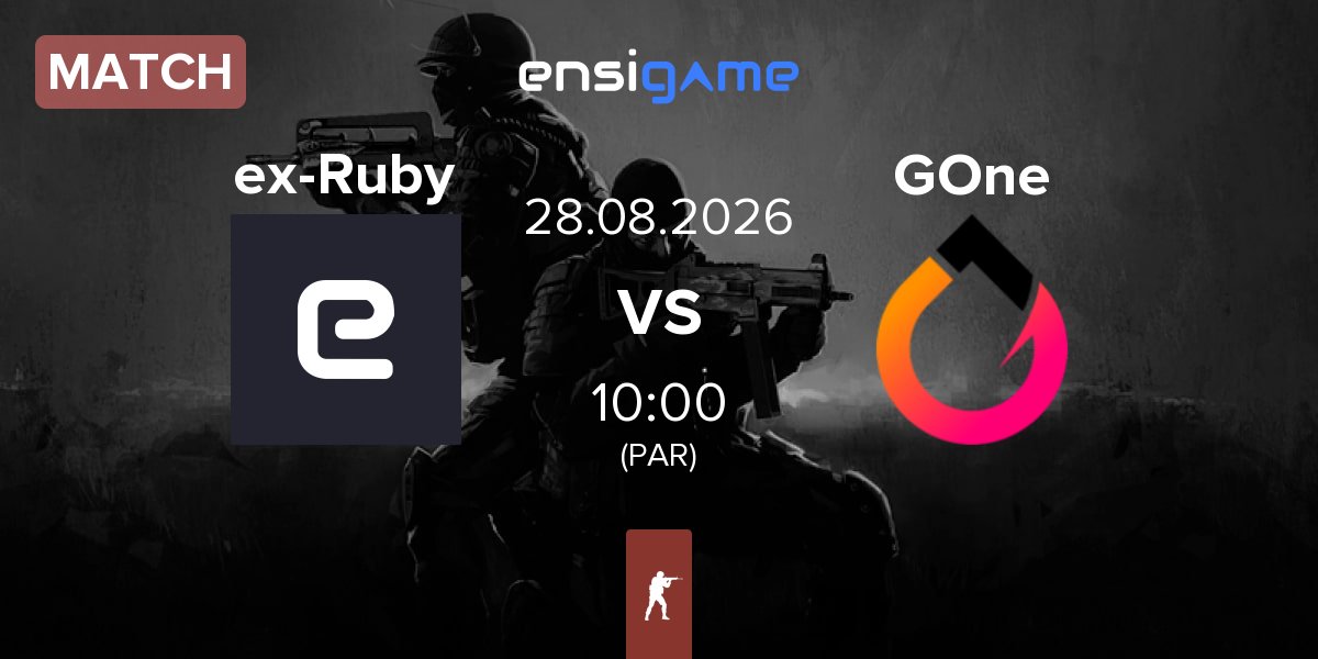 Partida ex-RUBY ex-Ruby vs GenOne GOne | 28.08