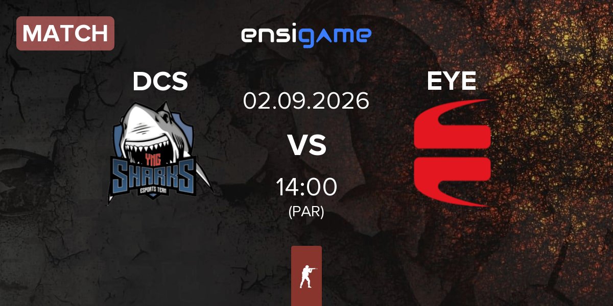 Partida DENDELE CS DCS vs EYEBALLERS EYE | 02.09