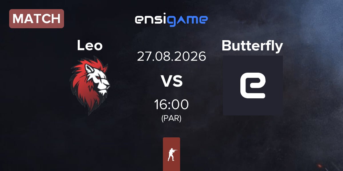 Partida Leo Team Leo vs Butterfly | 27.08