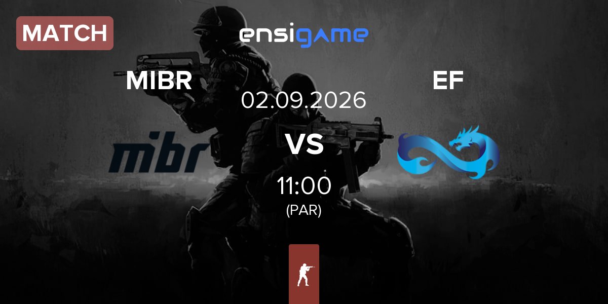 Partida Made in Brazil MIBR vs Eternal Fire EF | 02.09