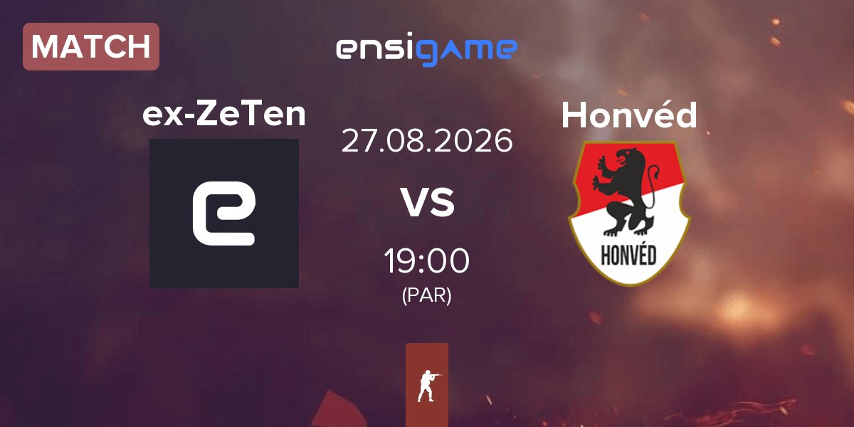 Match ex-Zero Tenacity ex-ZeTen vs Honvéd Esports Honvéd | 27.08