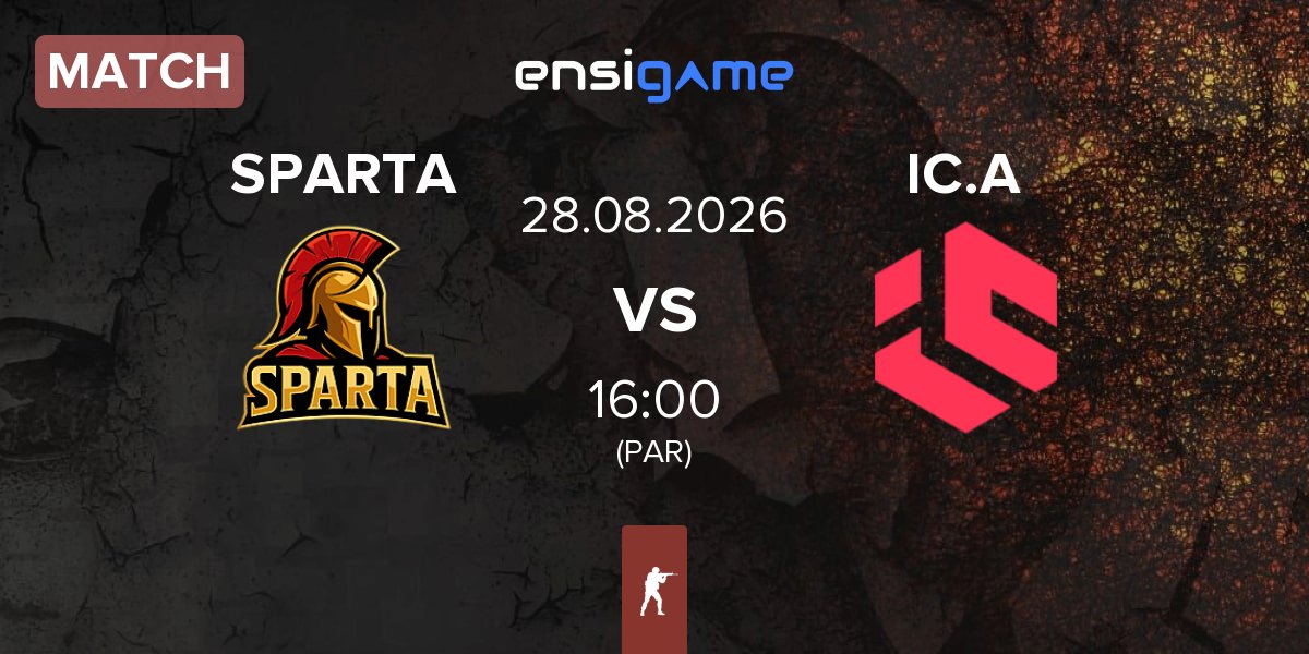 Match SPARTA Esports SPARTA vs Inner Circle Academy IC.A | 28.08