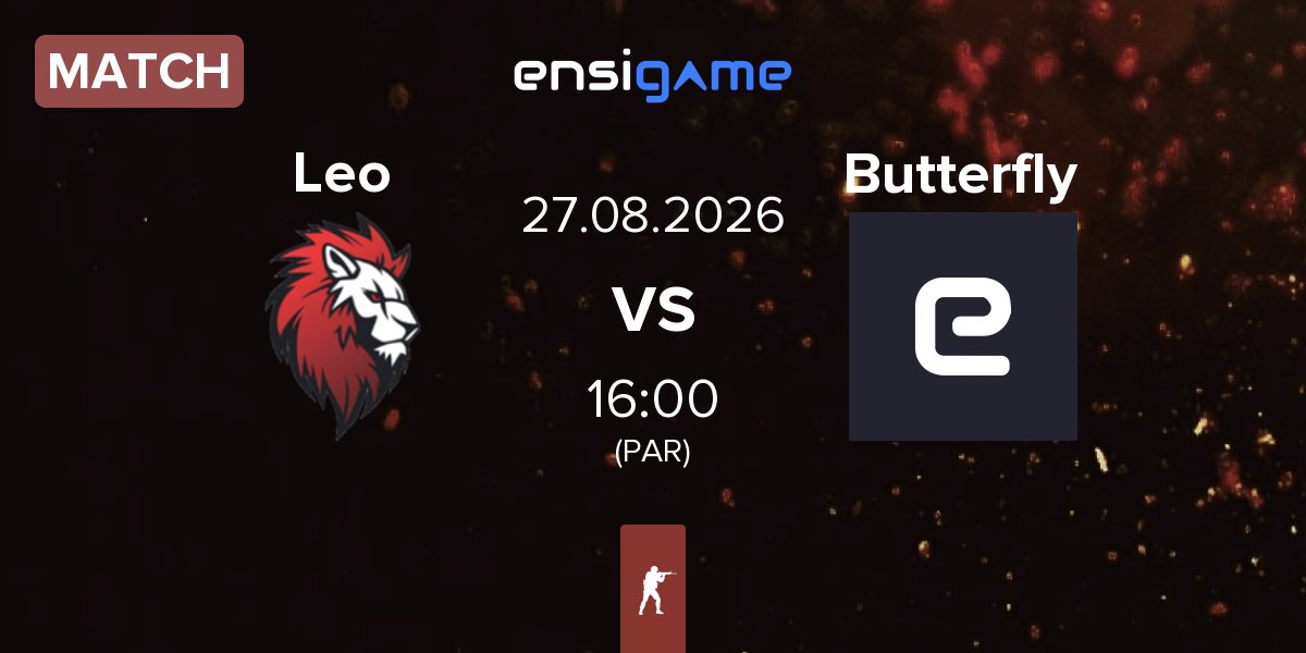 Match Leo Team Leo vs Butterfly | 27.08