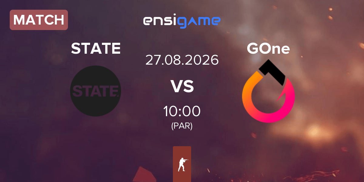 Partida STATE vs GenOne GOne | 27.08