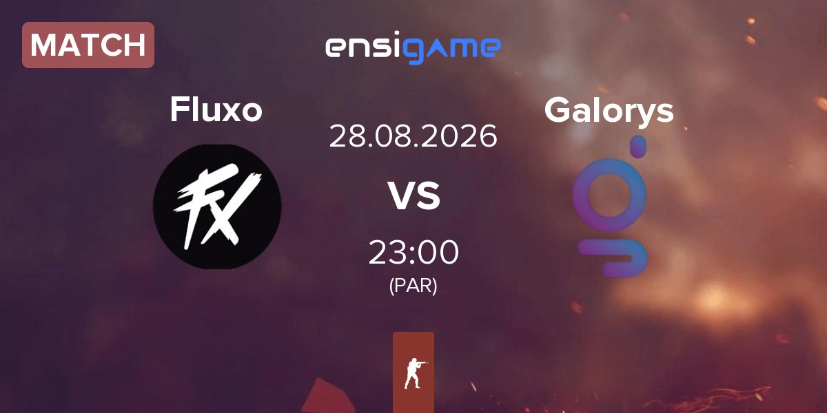 Partida Fluxo vs Galorys | 28.08