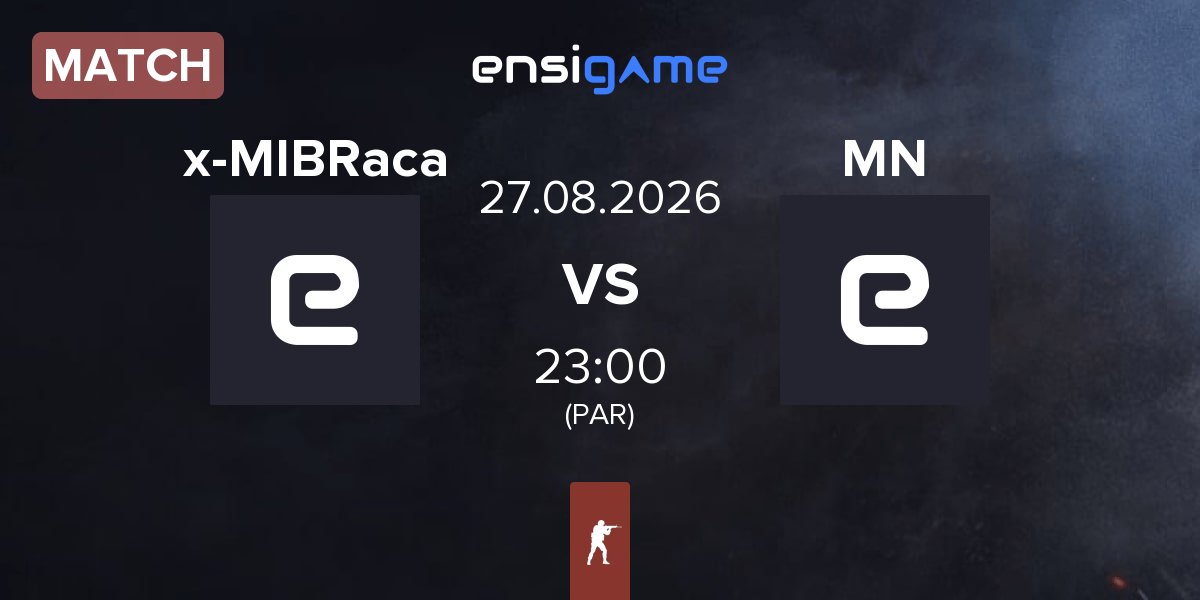 Match ex-MIBR Academy x-MIBRaca vs MEIA NOITE MN | 27.08
