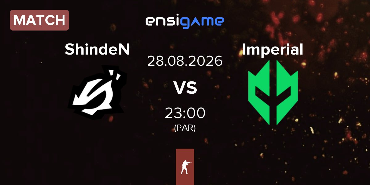 Partida ShindeN vs Imperial Esports Imperial | 28.08