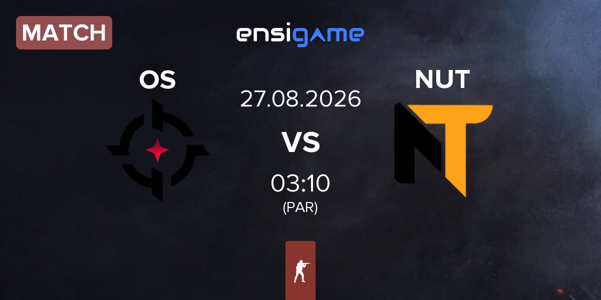 Match Overtake Sector OS vs NuTorious NUT | 27.08