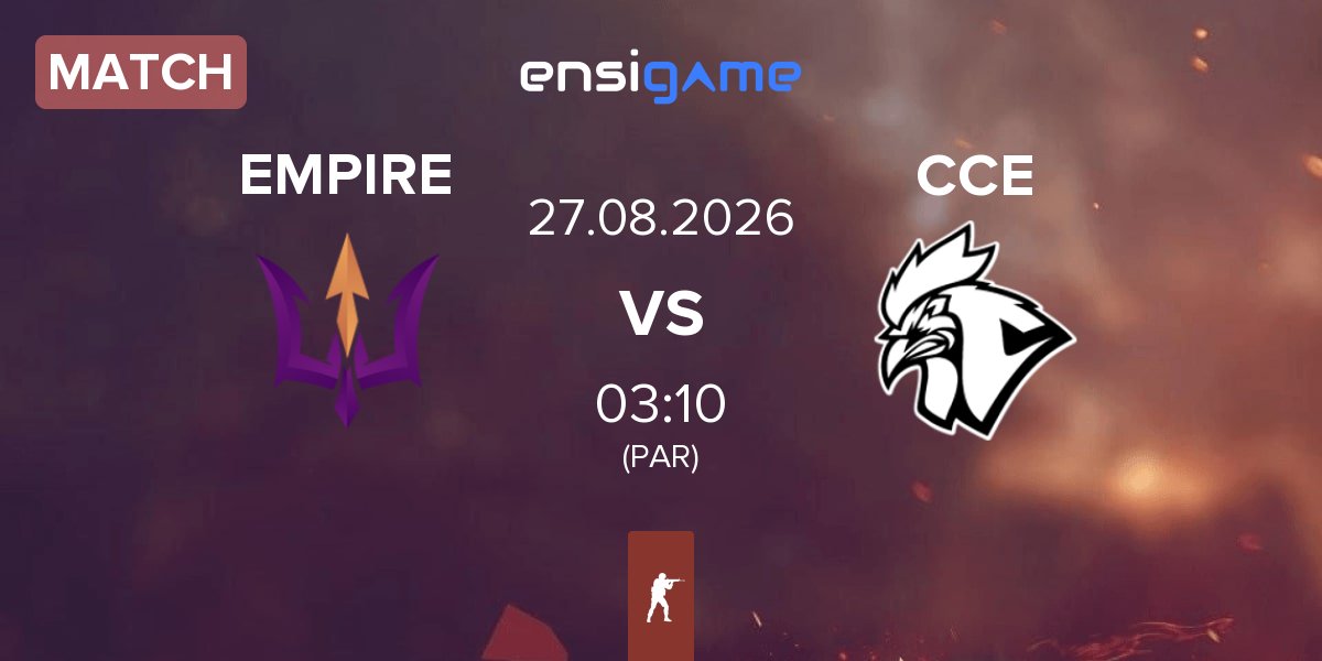 Match EMPIRE vs Chicken Coop Esports CCE | 27.08