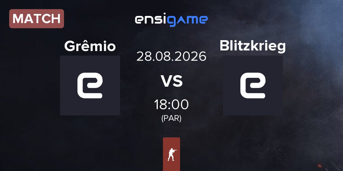 Partida Grêmio vs Blitzkrieg | 28.08