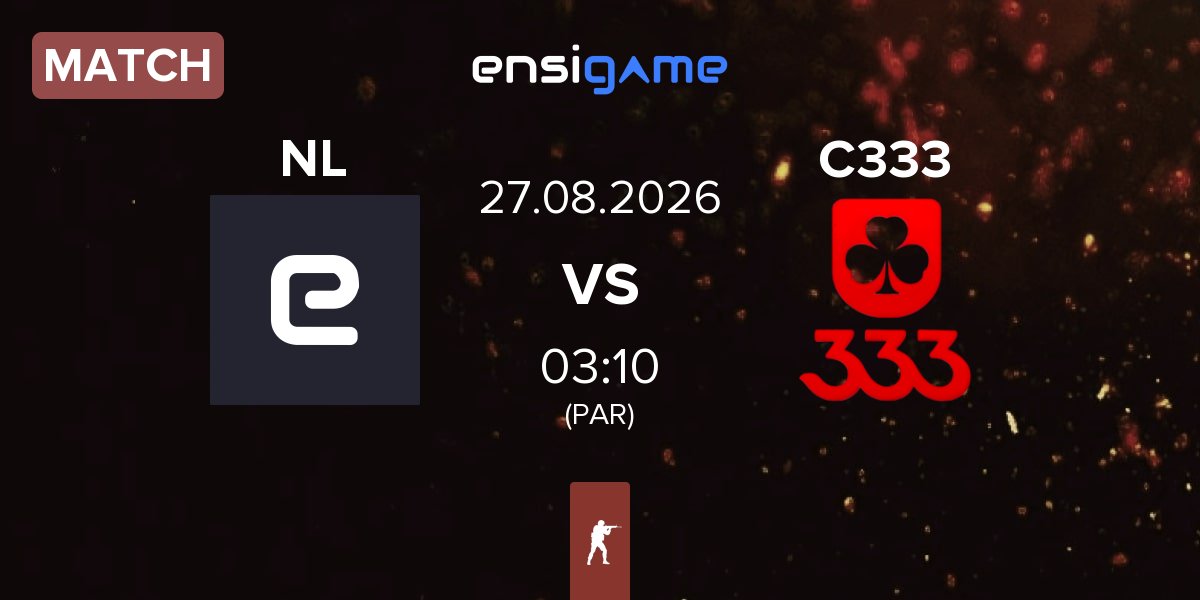 Match New Legends NL vs CLUB 333 C333 | 27.08