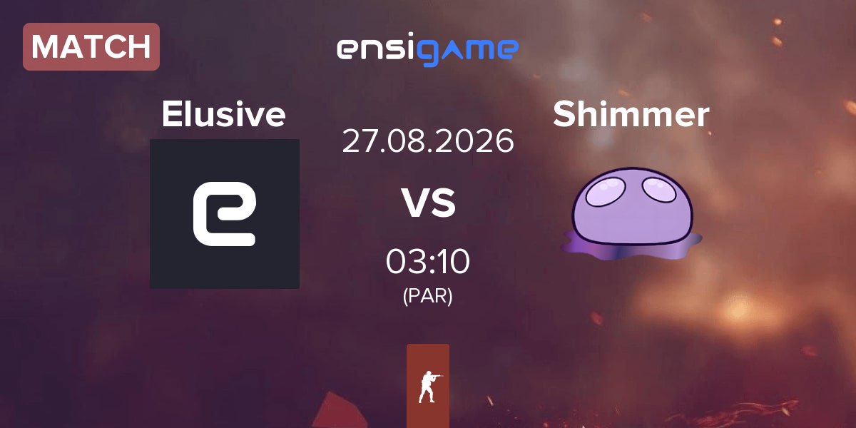 Partida Elusive vs Shimmer | 27.08