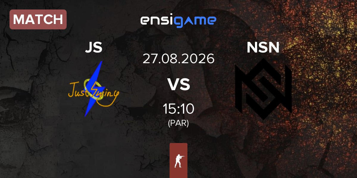 Partida Just Swing JS vs NSN | 27.08