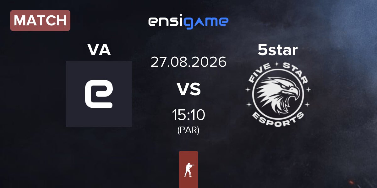 Partida Vitalem Aerem VA vs 5star eSports 5star | 27.08