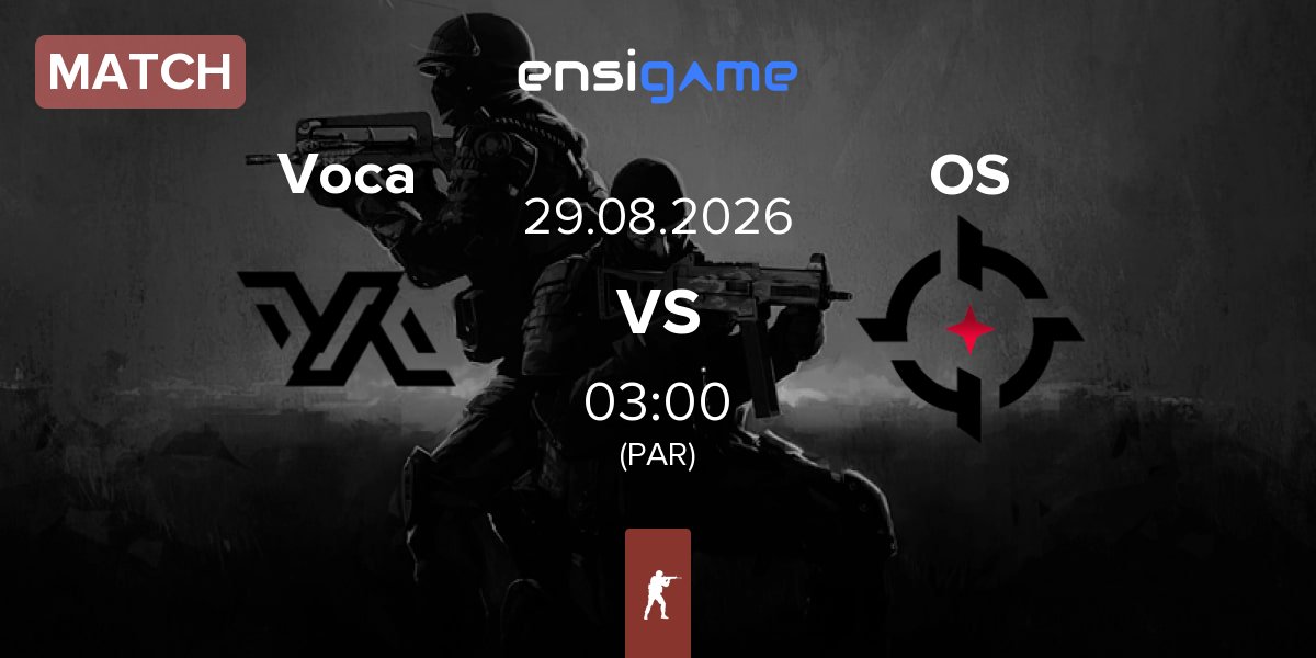 Partida Team Voca Voca vs Overtake Sector OS | 29.08