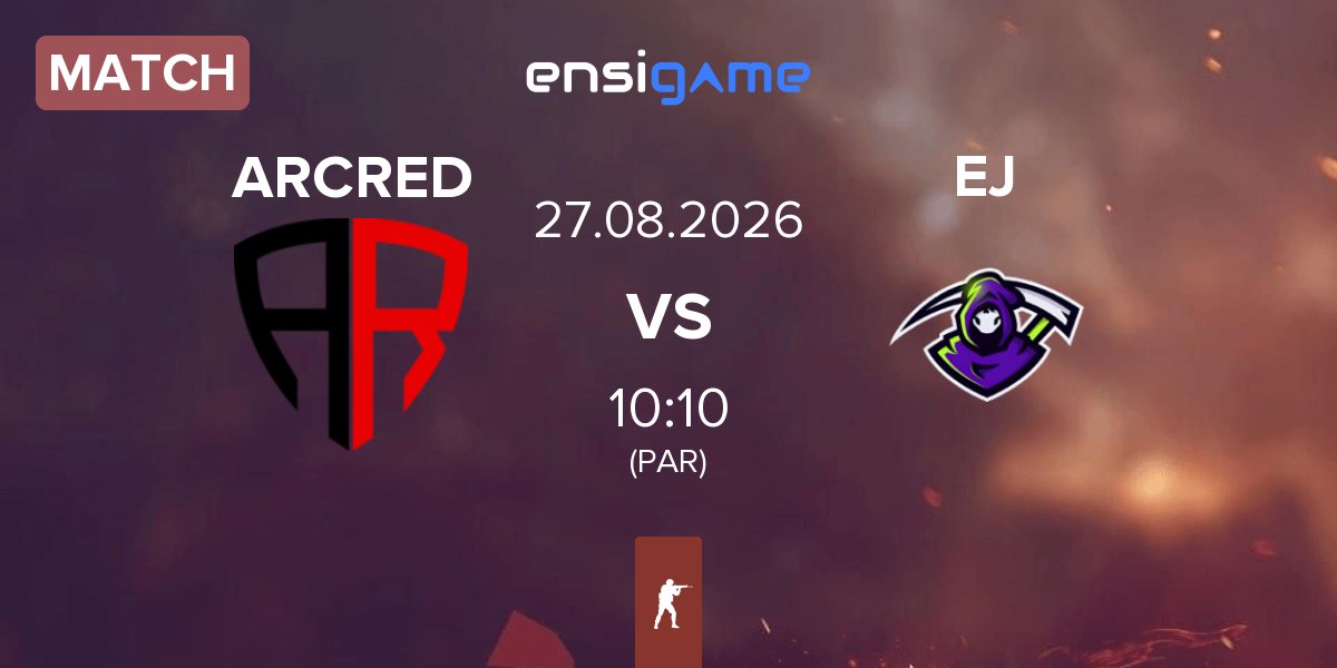 Partida ARCRED vs Endless Journey EJ | 27.08