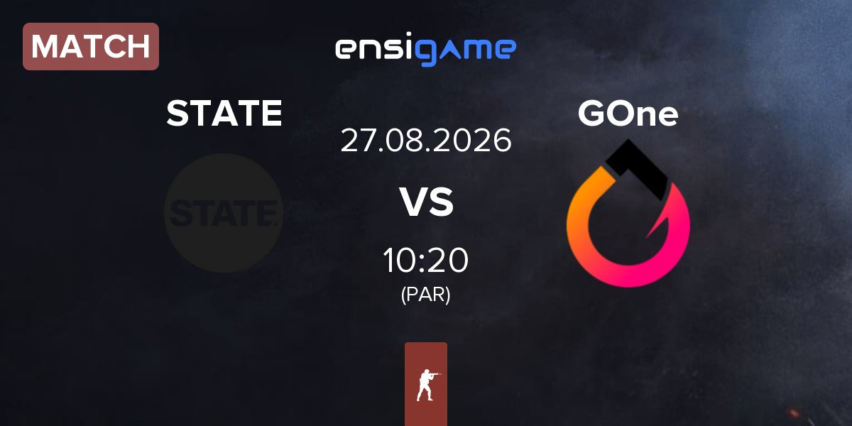 Partida STATE vs GenOne GOne | 27.08