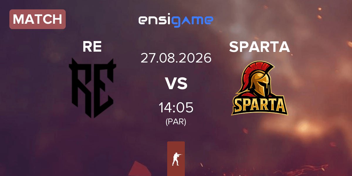 Match Rune Eaters RE vs SPARTA Esports SPARTA | 27.08