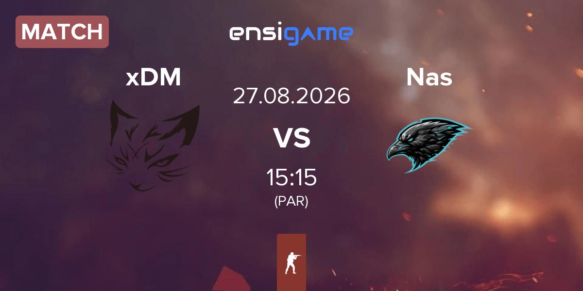Partida Team XDM xDM vs Nas | 27.08