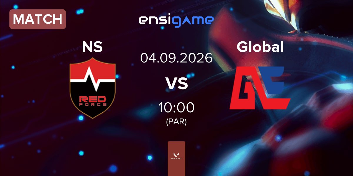 Match Nongshim RedForce NS vs Global Esports Global | 04.09