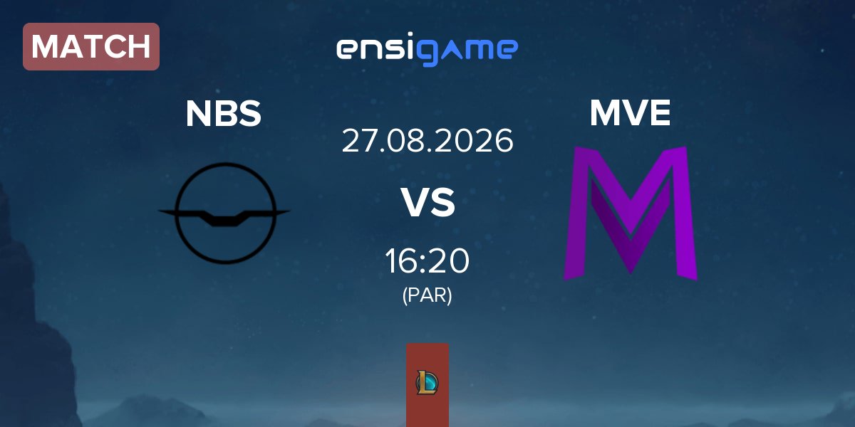 Match Nightbirds NBS vs Meavedron MVE | 27.08