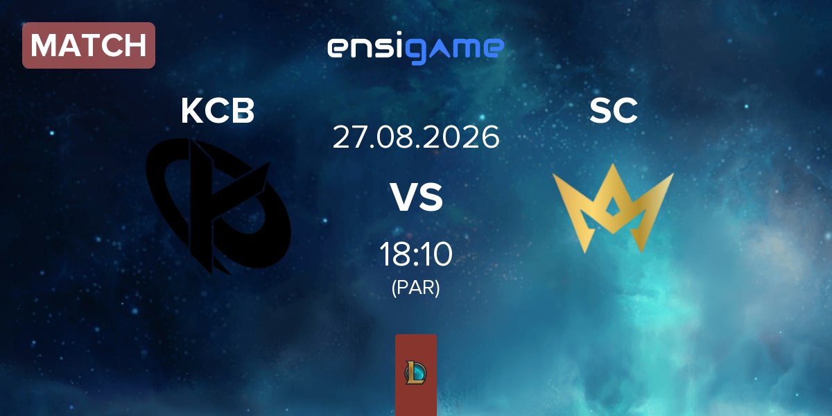 Match Karmine Corp Blue KCB vs Skillcamp SC | 27.08